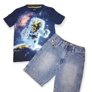 South‎ Pole / Wonder Nation Summer Outfit Bundle For Boys Size 4/5